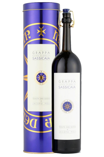 Grappa Barili Di Sassicaia Poli 50cl (Astucciato)