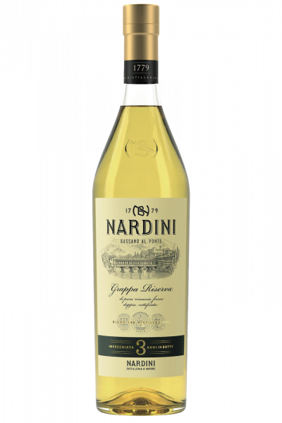 Grappa Riserva 3 Anni Nardini 1Litro