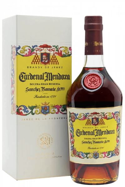 Brandy De Jerez Solera Gran Reserva Cardenal Mendoza 70cl (Astucciato)