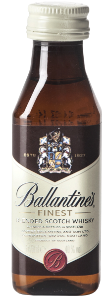 Mignon Ballantine's Finest Blended Scotch Whisky 5cl