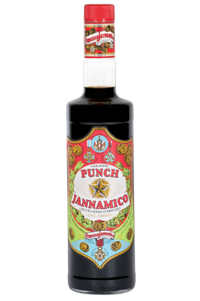 Punch Abbruzzese Jannamico 70cl