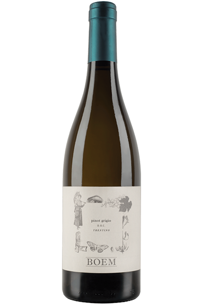 Trentino DOC Pinot Grigio 2023 Boem