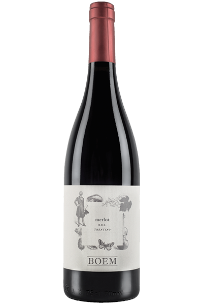 Trentino DOC Merlot 2022 Boem