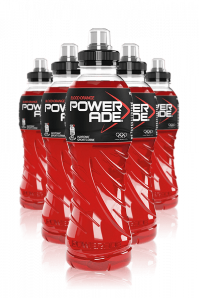 Powerade Blood Orange Cassa da 12 Bottiglie x 50cl