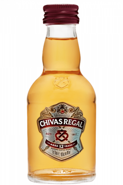 Mignon Chivas Regal Blended Scotch Whisky 12 Anni 5cl