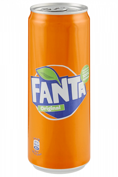 Fanta Lattina 25cl