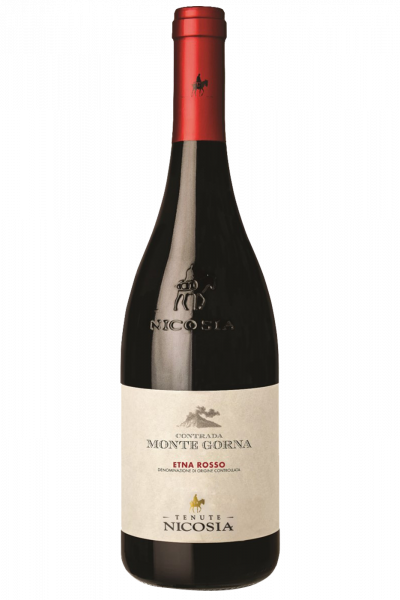 Etna Rosso DOC Contrada Monte Gorna Biologico 2020 Nicosia