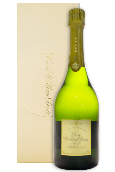 Cuvée William Deutz Brut Millésimé 2008 75cl (Astucciato)
