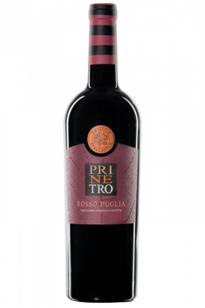 Pri Ne Tro Rosso Puglia 2018 Masseria Spaccafico