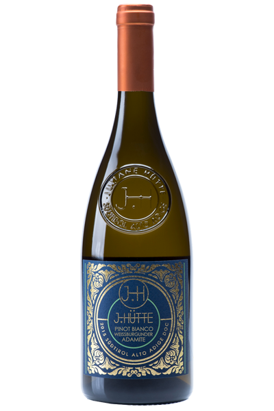 Alto Adige DOC Pinot Bianco Weissburgunder Adamite 2018 J.H++tte
