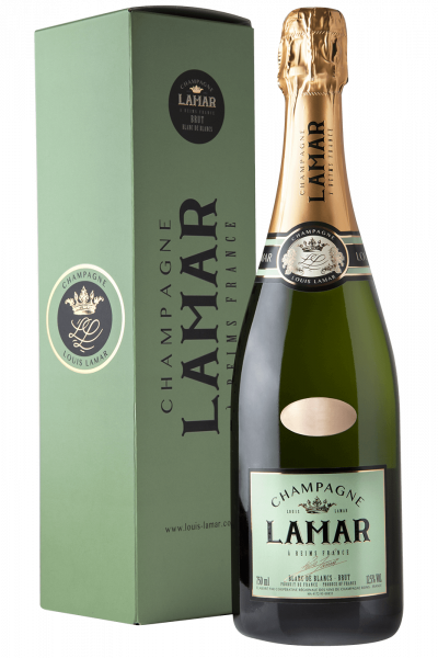 Louis Lamar Blanc De Blancs 2012 75cl (Astucciato)