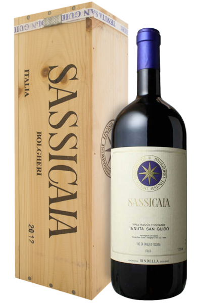 Sassicaia DOC 2019 Tenuta San Guido (Doppio Magnum Cassetta In Legno)