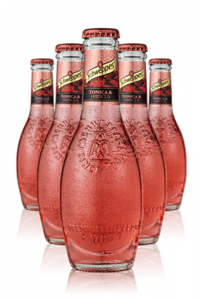 Schweppes Hibiscus Cassa da 12 bottiglie x 20cl