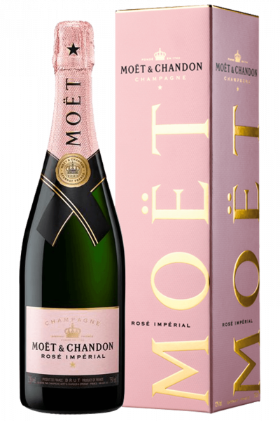 Mo+½t & Chandon Ros+® Imp+®rial 75cl (Astucciato)