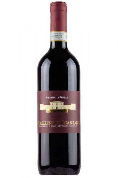 Mezza Bottiglia Morellino Di Scansano DOCG 2022 Fattoria Le Pupille 375ml