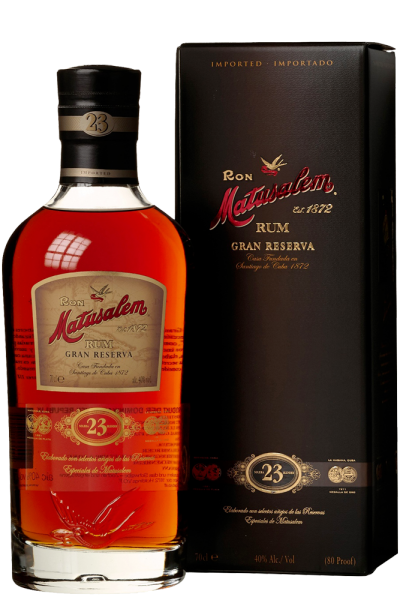 Rum Matusalem Gran Reserva 23 anni 70cl (Astucciato)