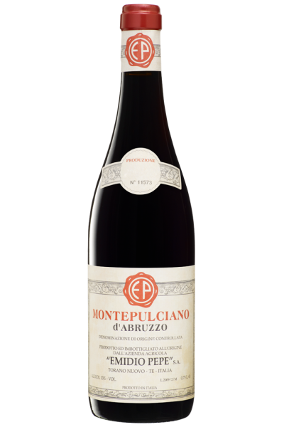Montepulciano D'Abruzzo DOC 2021 Emidio Pepe