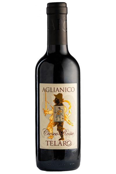 Mezza Bottiglia Aglianico Roccamonfina Ciesco Rosso 2022 Telaro 375ml