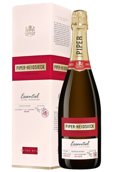 Piper-Heidsieck Essentiel Extra Brut 75cl (Astucciato)