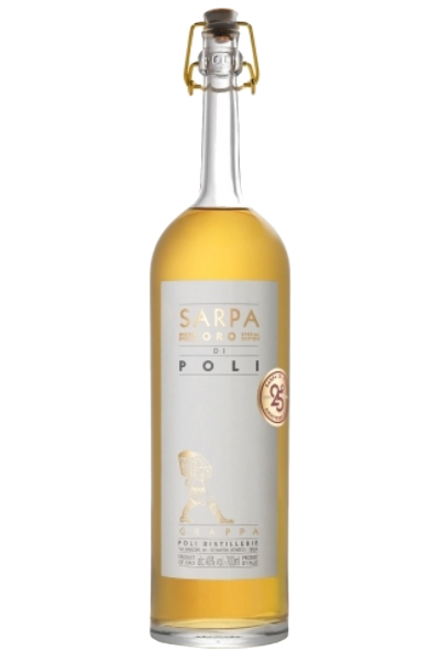 Grappa Sarpa Oro Di Poli 70cl