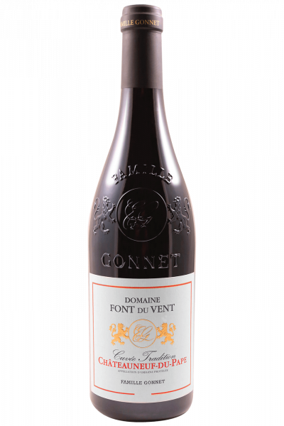 Ch+óteauneuf-du-Pape AOP Cuv+®e Tradition Font Du Vent 2021 Famille Gonnet