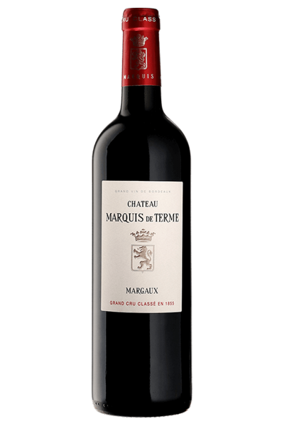 Margaux AOC 2018 Ch+óteau Marquis De Terme