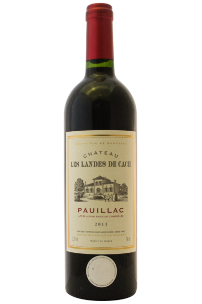 Pauillac AOC 2013 Ch+óteau Les Landes De Cach