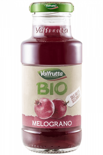 Succo Di Frutta BIO Valfrutta Melograno 20cl