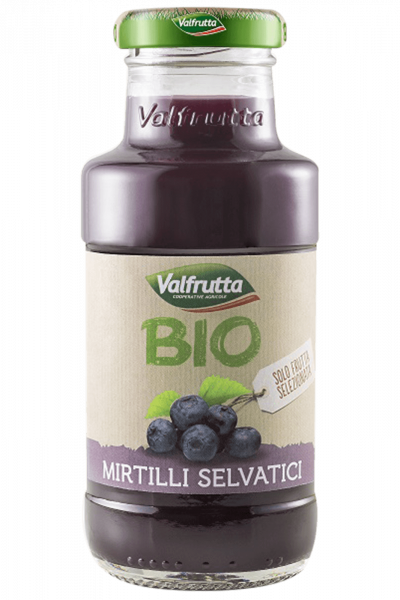 Succo Di Frutta BIO Valfrutta Mirtillo 20cl