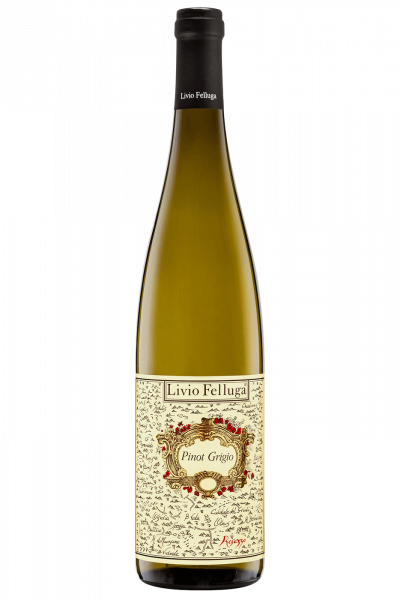 Mezza Bottiglia Colli Orientali del Friuli DOC Pinot Grigio 2022 Livio Felluga 375ml