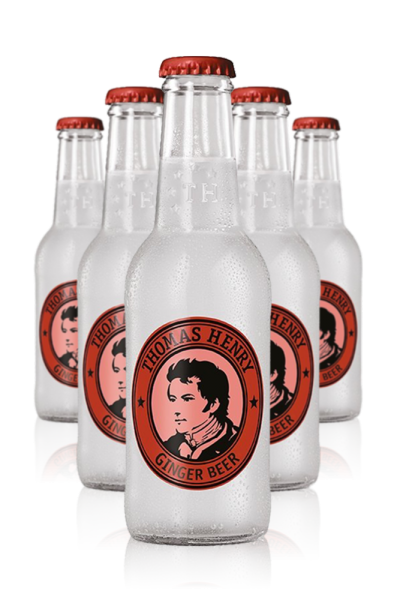 Ginger Beer Thomas Henry Cassa da 24 bottiglie x 20cl (Scad. 05/06)