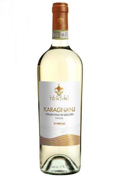Vermentino di Gallura DOCG Superiore Karagnanj 2022 Tondini