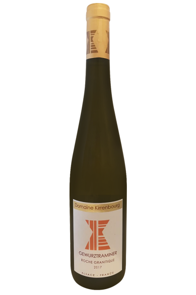 Alsace AOC Gew++rztraminer Roche Granitique 2018 Martin Schaetzel