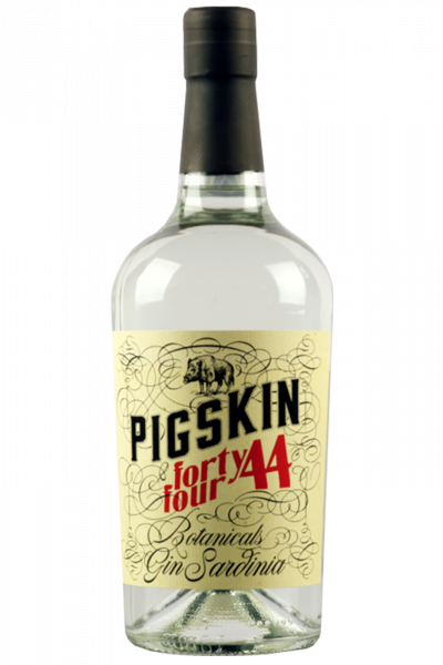 Gin Pigskin 44° Silvio Carta 70cl
