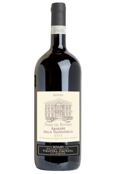 Amarone Della Valpolicella Classico DOCG Passo Del Bovaro 2019 Bovaro (Magnum)