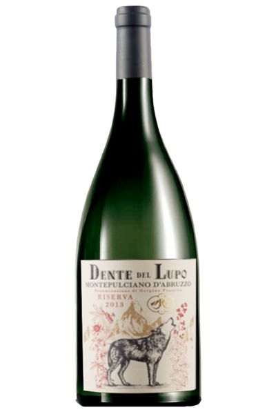Montepulciano D'Abruzzo Riserva DOP Dente Del Lupo 2018 Rupicapra (Magnum)