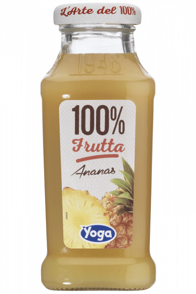 Yoga 100% Frutta Ananas 20cl (Scad. 30/06)