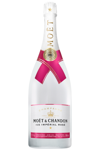 Mo+½t & Chandon Demi-Sec Ice Imp+®rial Ros+® (Magnum)