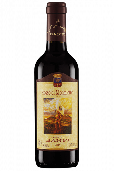 Mezza Bottiglia Rosso Di Montalcino DOC 2021 Banfi 375ml