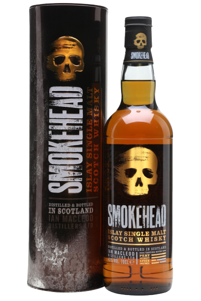 Smokehead Islay Single Malt Scotch Whisky 70cl (Astucciato)