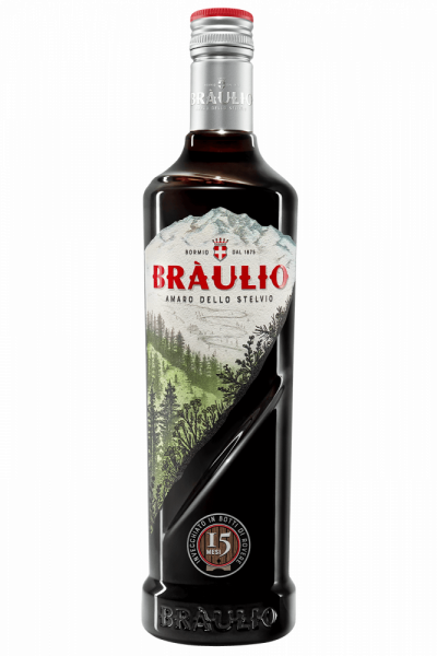 Amaro Bràulio Bormio 1Litro