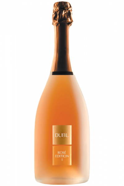 Spumante Brut Metodo Classico Rosé Edition I DUBL