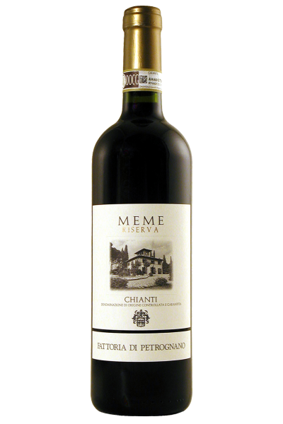 Chianti Riserva DOCG Meme 2013 Fattoria Di Petrognano