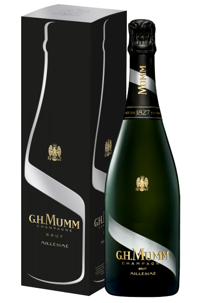 Champagne Cordon Rouge Brut Mumm Mill+®sim+® 2015 75cl (Astucciato)