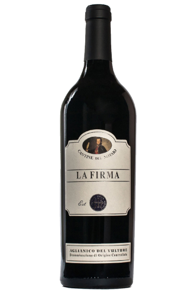 Aglianico Del Vulture DOC La Firma 2017 Cantine Del Notaio