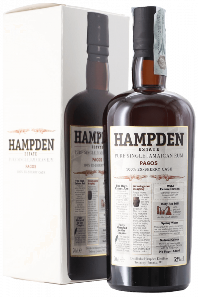 Rum Hampden Estate Pagos Sherry Cask 70cl (Astucciato)