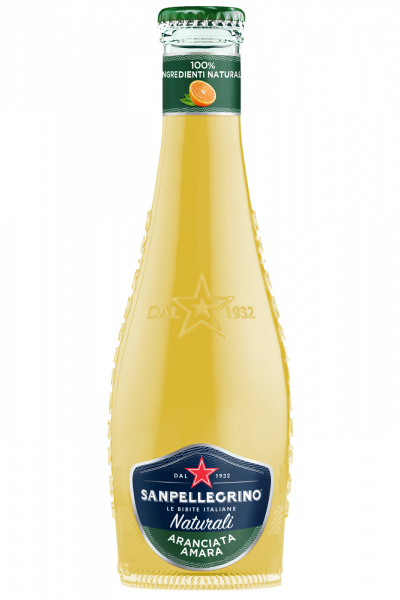 Aranciata Amara Sanpellegrino Gamma Naturali 20cl