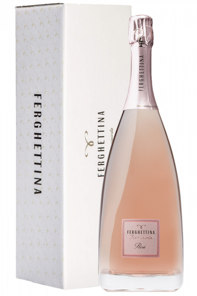 Franciacorta DOCG Brut Rosé 2020 Ferghettina (Magnum Con Astuccio)