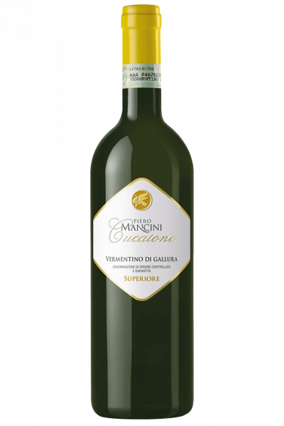 Mezza Bottiglia Vermentino Di Gallura Superiore DOCG Cucaione 2022 Piero Mancini 375ml