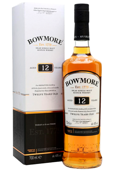 Bowmore Islay Single Malt Scotch Whisky 12 Y.O. 70cl (Astucciato)